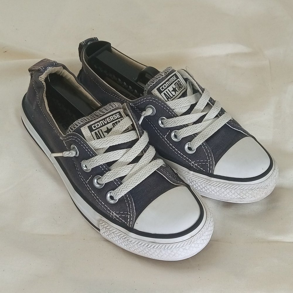 Women's Converse Chuck Taylor All Star Lift Ox, Blue, Size 6